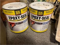 2 Cans of Epoxy Seal