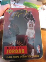 Michael Jordan Collector Cards