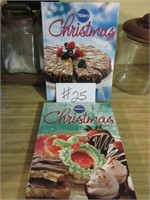 Pillsbury Christmas Cook Books