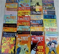 Comic Books- Ms. Tree from 1980's-1990's