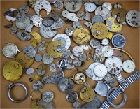 Watch Parts- Large Lot