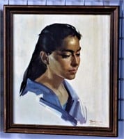 Bettina Steinke Portrait of the Woman