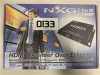 NEW nXg HDMI EXTENDER over Ethernet $189 retial