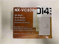 nXg Dual mode Audiophile Volume control