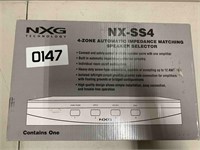 nXg 4zone speaker selector