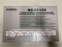 NXG 6Zone Speaker Select volume control NX-SSvc6