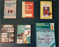 Books-Set of 6 Publications