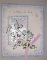 Card-Antique Mother's Day Card
