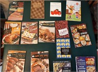Cookbooks-Set of 12 Paperback Cookbooks