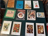 Cookbooks-Set of 12 Cookbooks