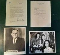 Political-Set of documents Hubert H Humphrey