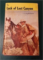 Book-The Luck of Lost Canyon by Blasingame