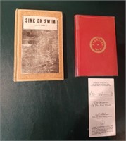 Books-Nebraska in 1857 and Sink or Swim