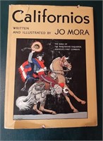 Book-Californios by Jo Mora