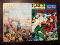 Classics Illustrated-Set of 2 booklets