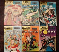 Classics Illustrated-Set of 6 booklets