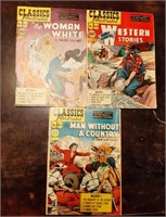 Classics Illustrated-Set of 3 booklets