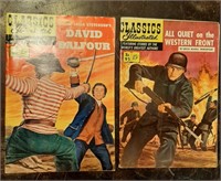 Classics Illustrated-Set of 2 Booklets