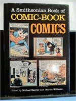 Book-A Smithsonian Book of Comic-Book Comics