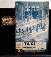 1939-1940 Laramie Phone Book Advertising