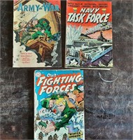 Comics-Set of 3
