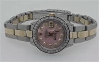 Rolex Datejust Diamond Ladies Watch