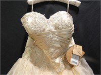 New with Tags Sequin Ball Gown / Prom Dress
