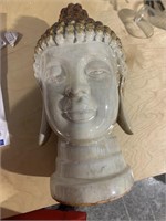 Gorgeous Lady Buddha type head figurine