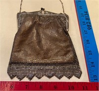 Beautiful mesh purse/delicate interior
