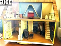 Handmade Wooden Dollhouse