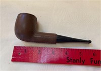 LongChamp France leather covered pipe