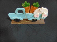 RUSTIC EASTER TRUCK DECOR