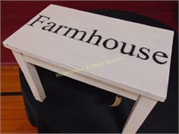 FARM HOUSE BENCH TABLE