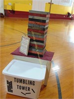 TUMBLING TOWER (GIANT JENGA)