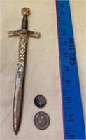 Spain sword letter opener