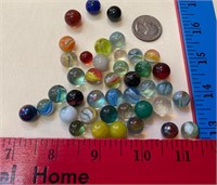 Bag of small marbles