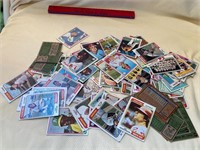 Baseball trading cards