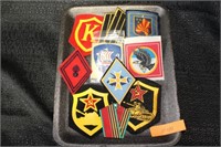 Lot of Soviet and Other Patches