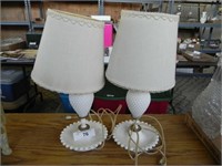 Pair of Vintage Table/Dresser Lamps