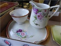 Vintage Nippon & Rosenthal Snack Place Settings