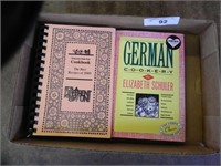 Flat of German Cookbooks