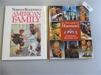 Hummel & Norman Rockwell Books