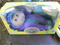 Vintage Cabbage Patch Kid Baby Doll in orig. box