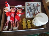 Vintage Pillsbury Doughboy, Christmas Elves & More