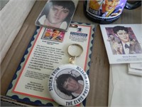 Vintage Elvis Presley Memorabilia