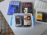 Elvis Presley Cassette &CDs Tapes