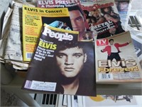 Vintage Elvis Presley Magazines & Other Paper