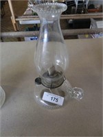 Vintage Finger Kerosene Lamp