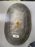 Vintage Odd Fellows Shield, approx 13" x 19"