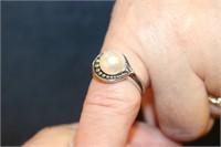 .925 RING MARKED ISRAEL